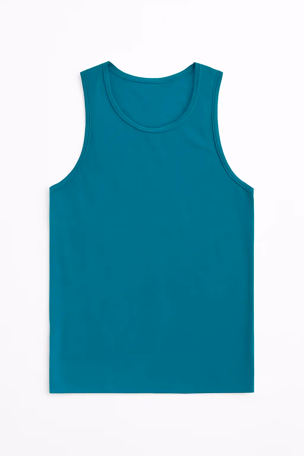 Teal Blue Man Tank Tops &ndash; Manufacturing For Usa