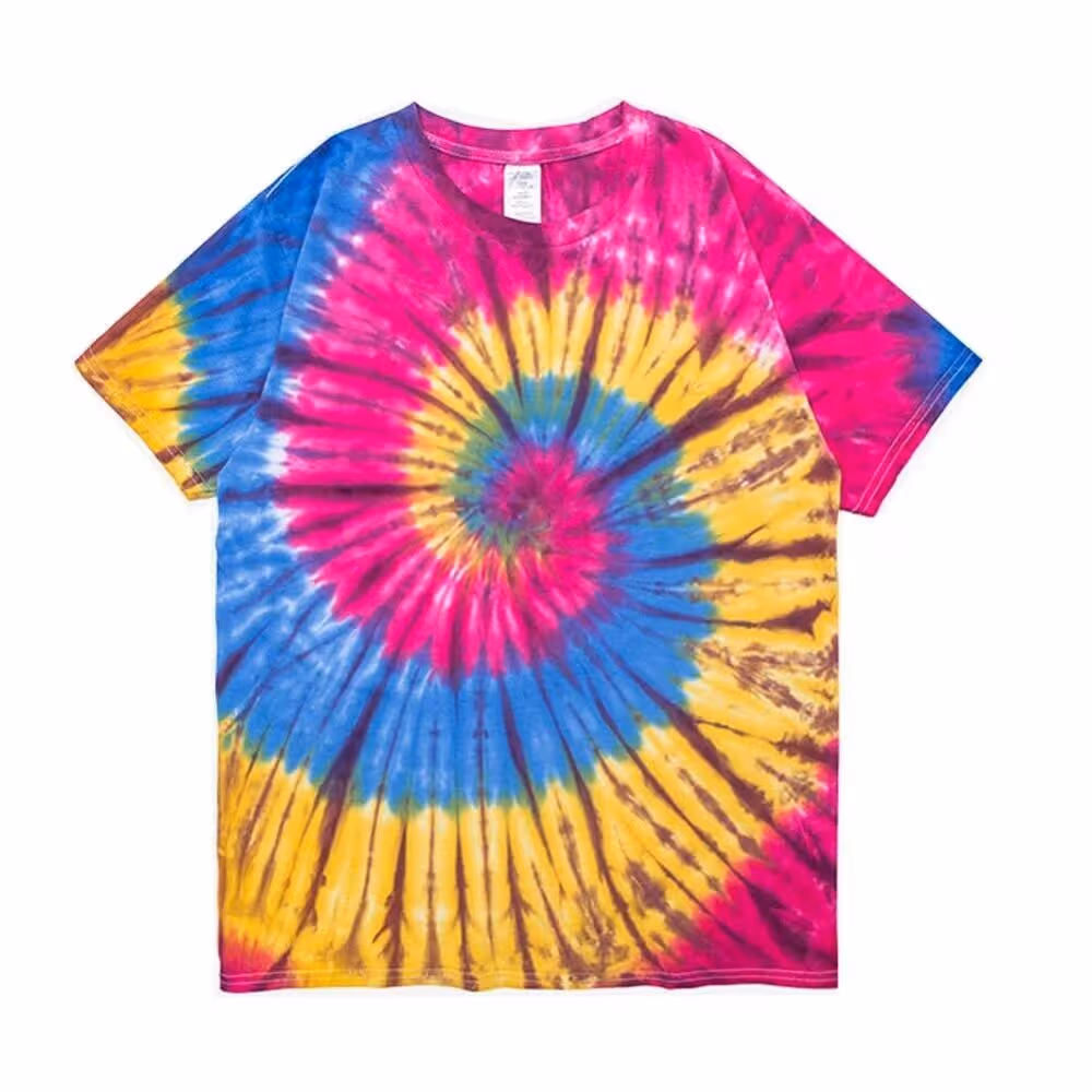 Tie Dye T-shirts Youth Top Kids Adult T-shirt