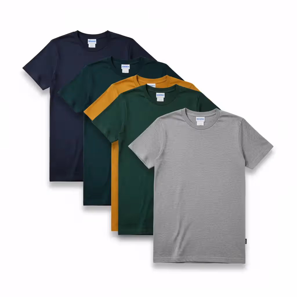 Top Blank T-shirts Suppliers for US Market