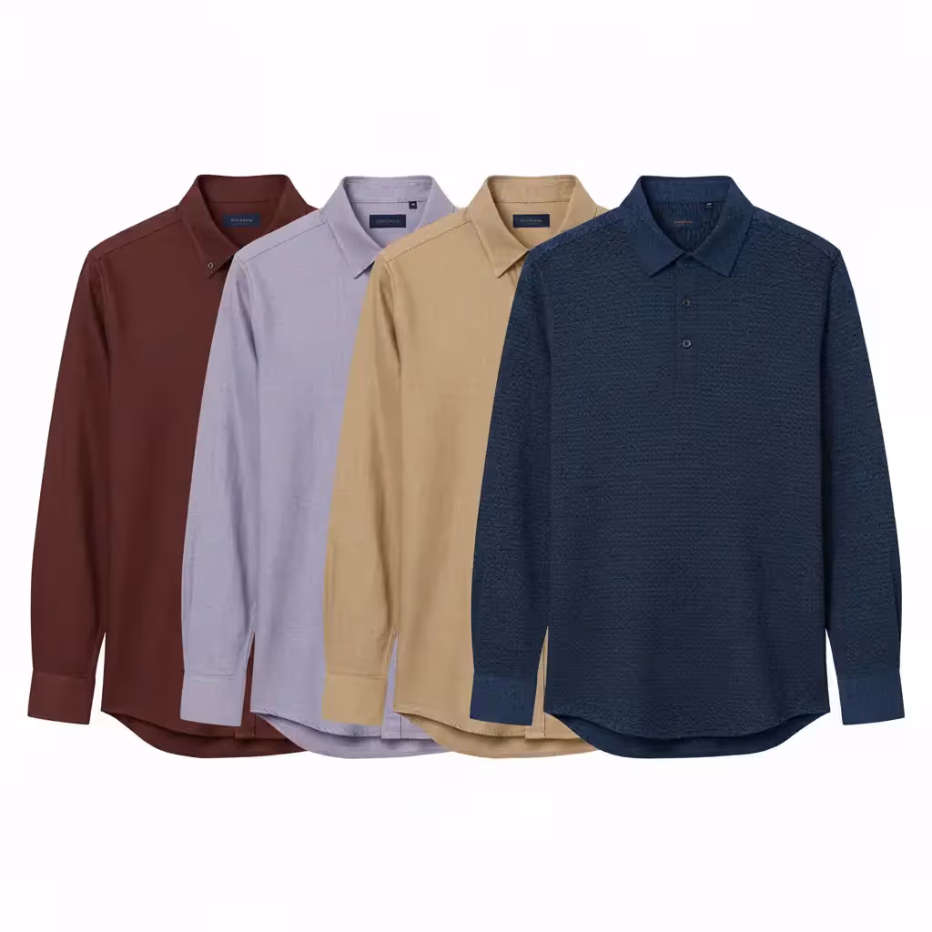 Top Business Casual Shirts Suppliers for US Market