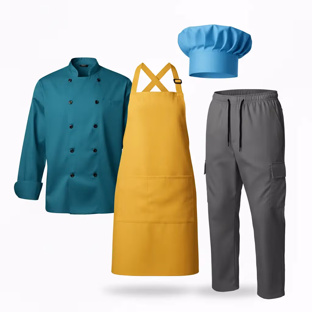 Top Chef Wear Brands for US Market Top Chef Wear Brands for US Market