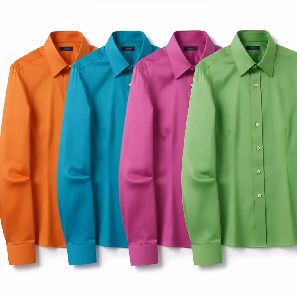 Top Formal Shirts Exporters to the USA