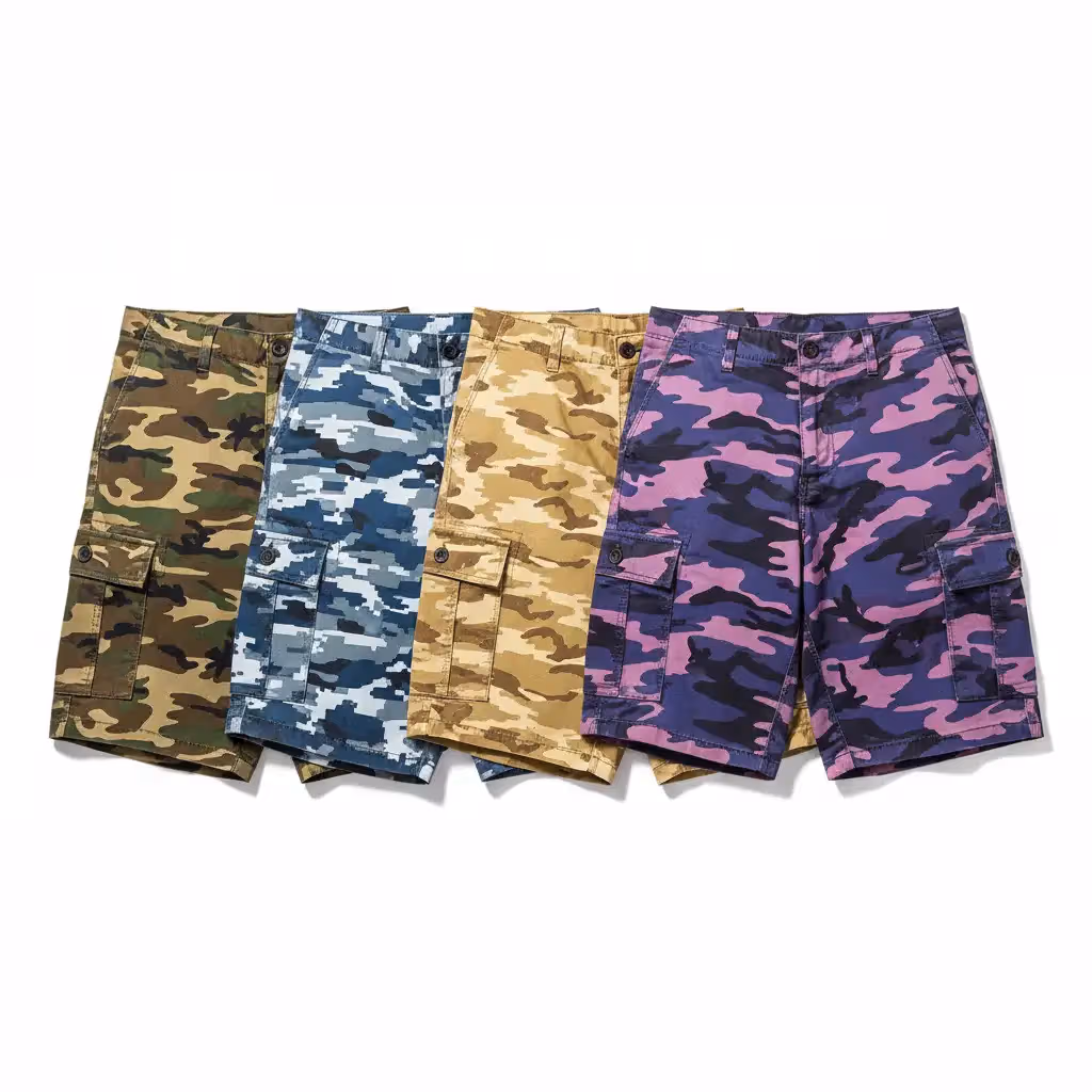 Top Mens Cargo Shorts for European Importers