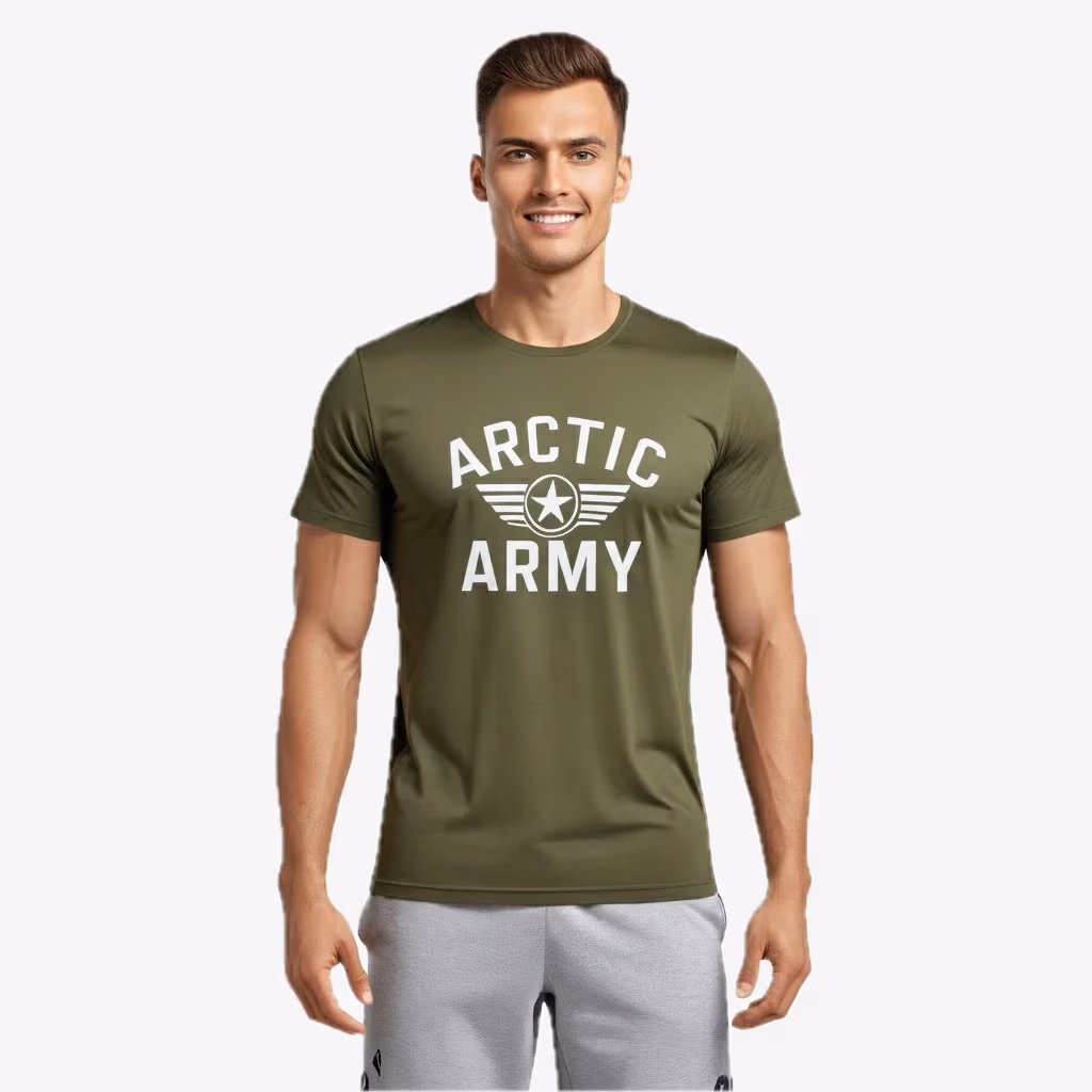 Top Notch Custom Print Sports T-shirts for the USA