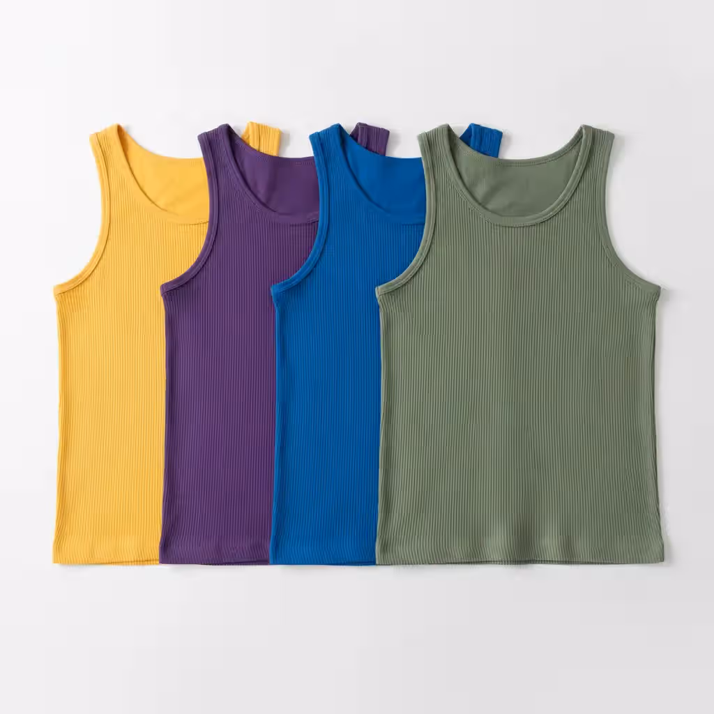 Top Ribbed Tank Tops Exporters to the USA