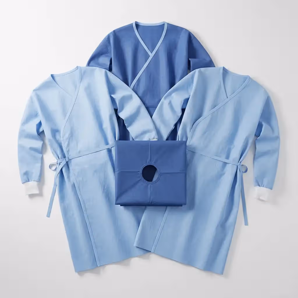 Top Surgeon Gowns Suppliers for US Market