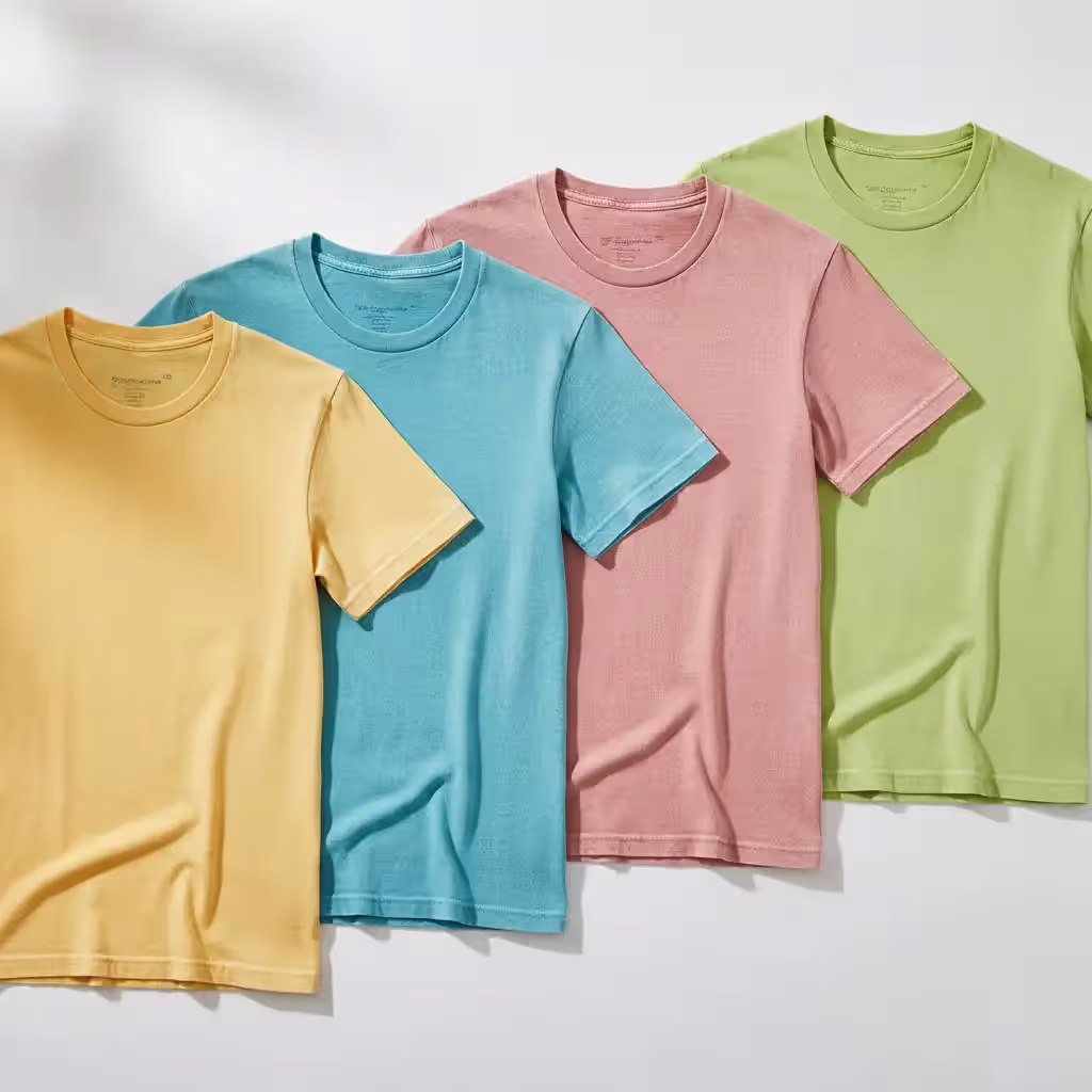 Top Vintage Wash Blank T-shirts Producers for American Importers