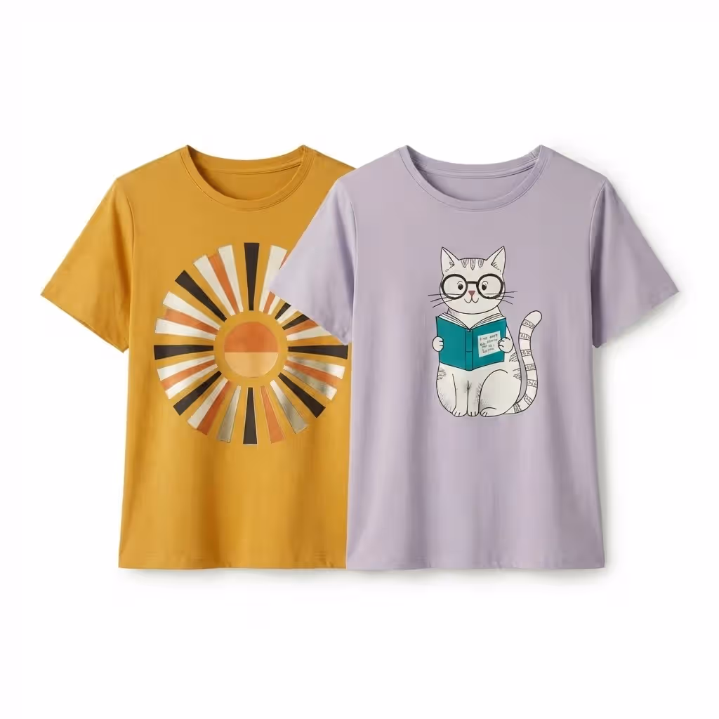 Top Women Printed T-shirts Manufacturer Bangladesh for American Importers