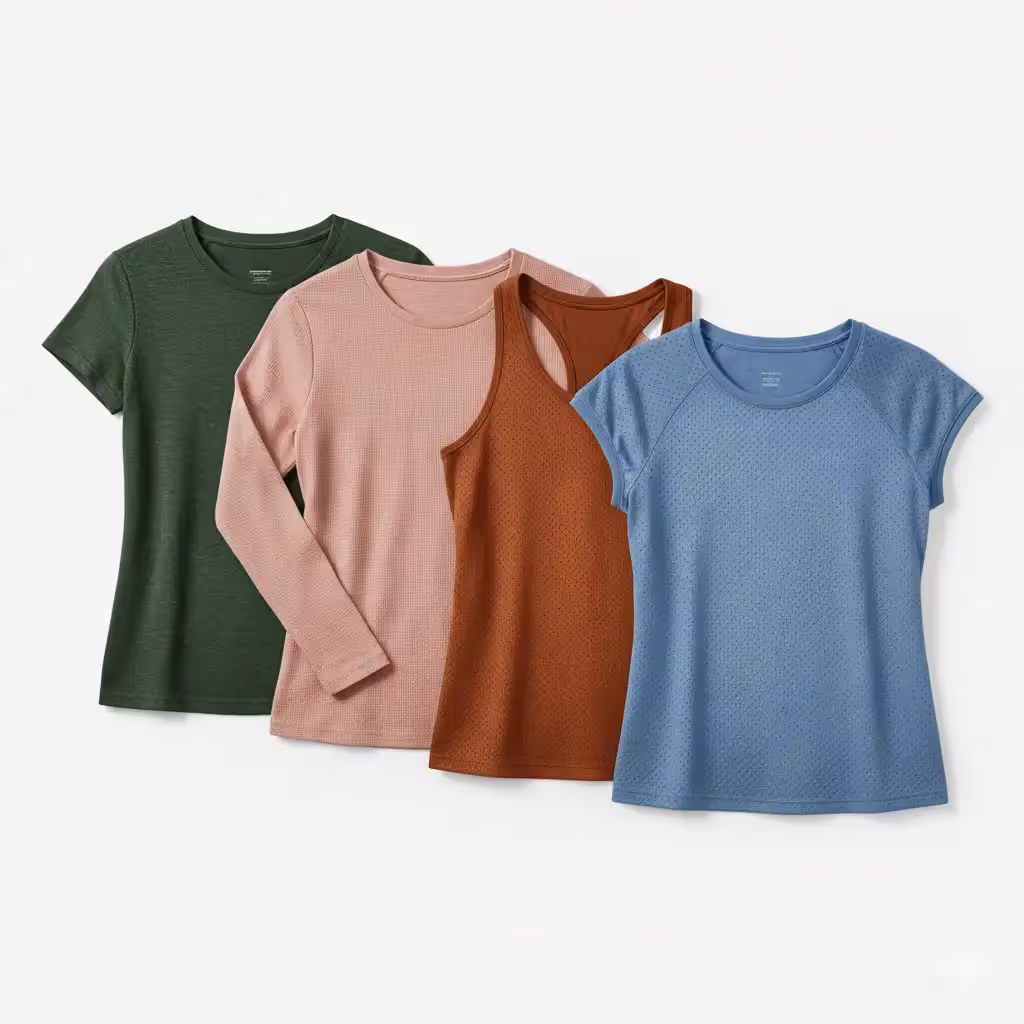Top Yoga Tee Producers for American Importers