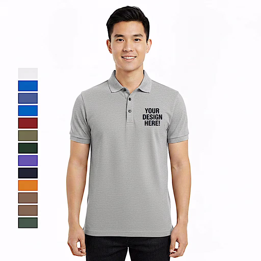 Trusted Custom Polo T-shirt Suppliers and Vendors in Bangladesh