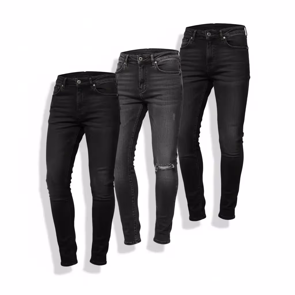 Trusted Mens Black Jeans Manufacturer