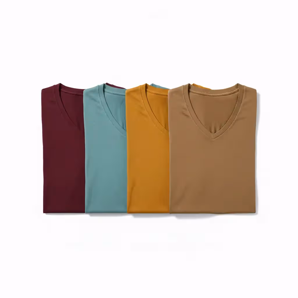 Trusted v-neck T-shirts Manufacturers for USA Buyers
