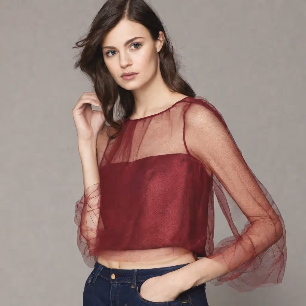 Tulle Top Manufacturer in Bangladesh