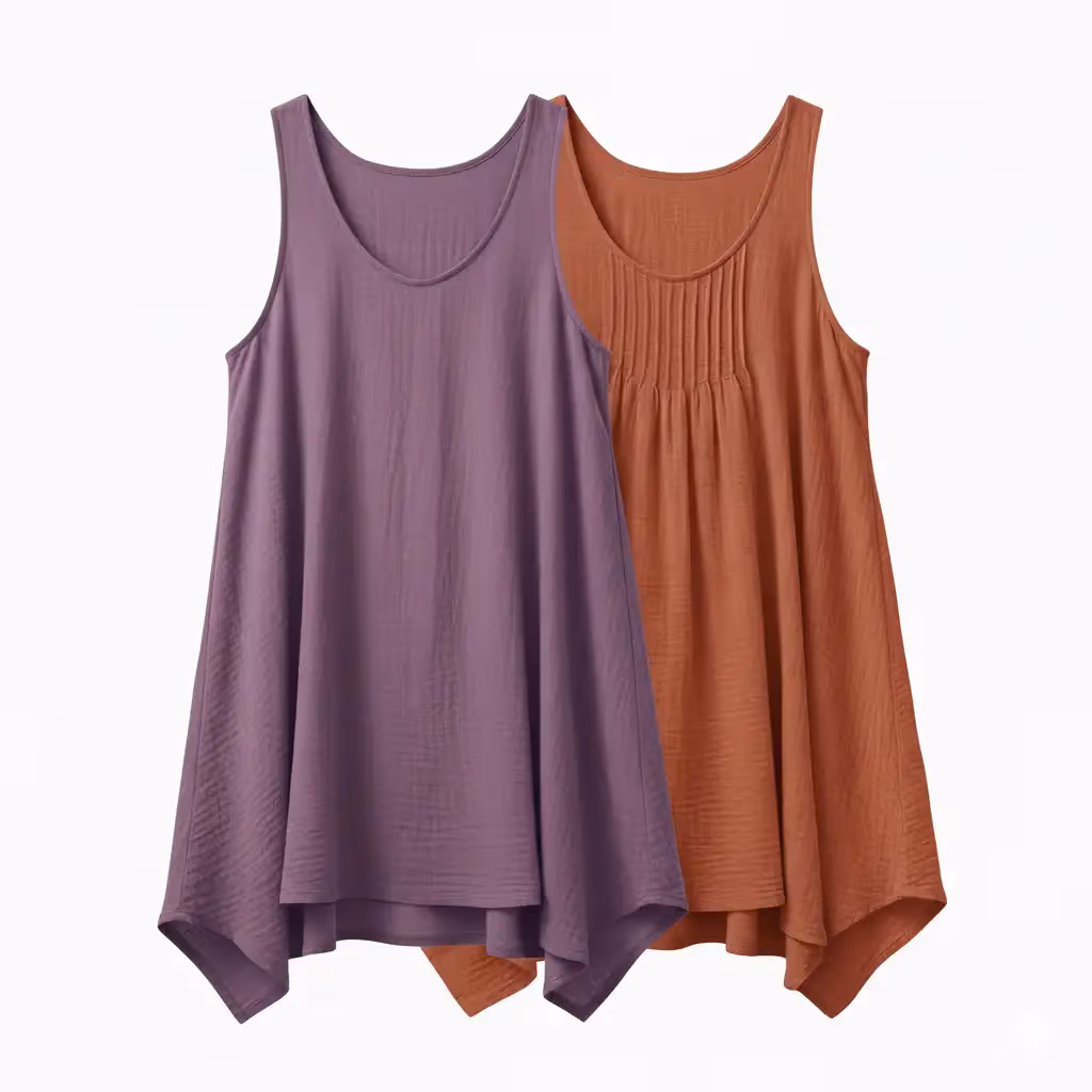 Siatex Bangladesh - Tunic Tank Tops | Oem Partner For European & Usa Tunic Tank Tops | Oem Partner For European & Usa