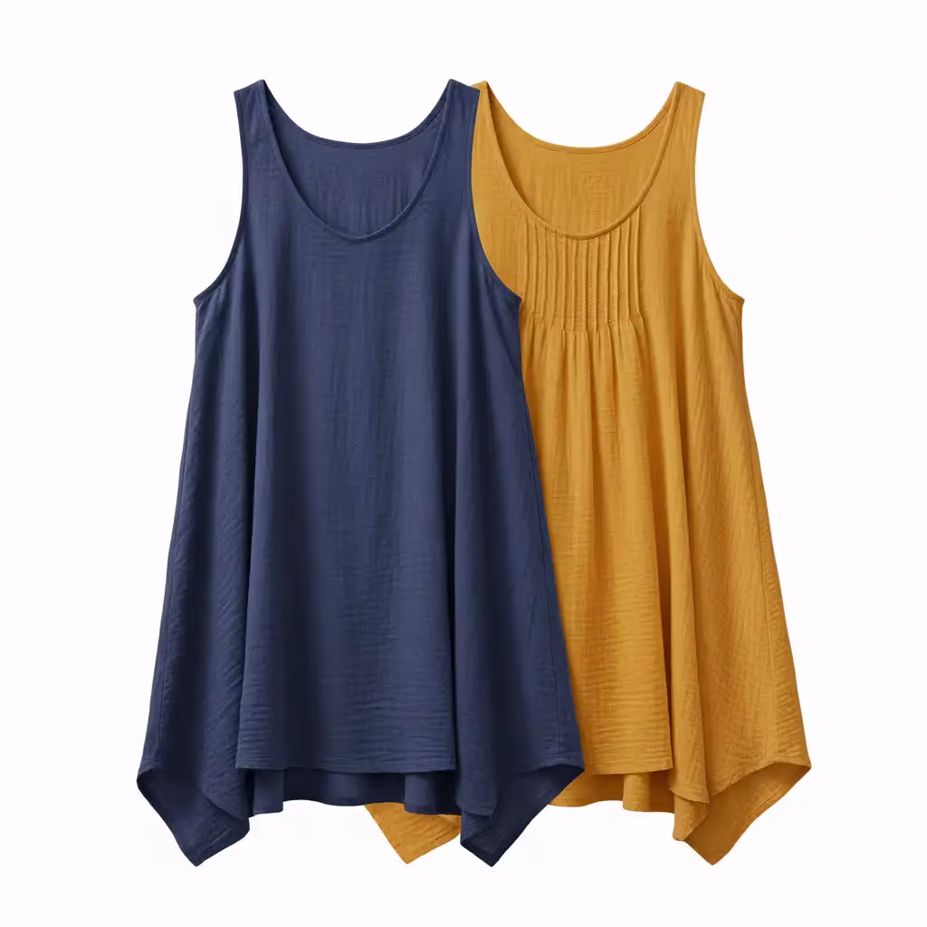 Siatex Bangladesh - Tunic Tank Tops | Supplier To European & Usa Brands Tunic Tank Tops | Supplier To European & Usa Brands