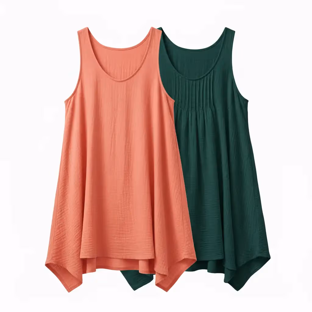 Tunic Tank Tops | Wholesale For European & Usa Market