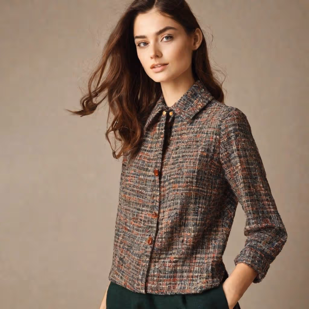 Siatex Bangladesh - Tweed Blouse Factory in Bangladesh Tweed Blouse Factory in Bangladesh