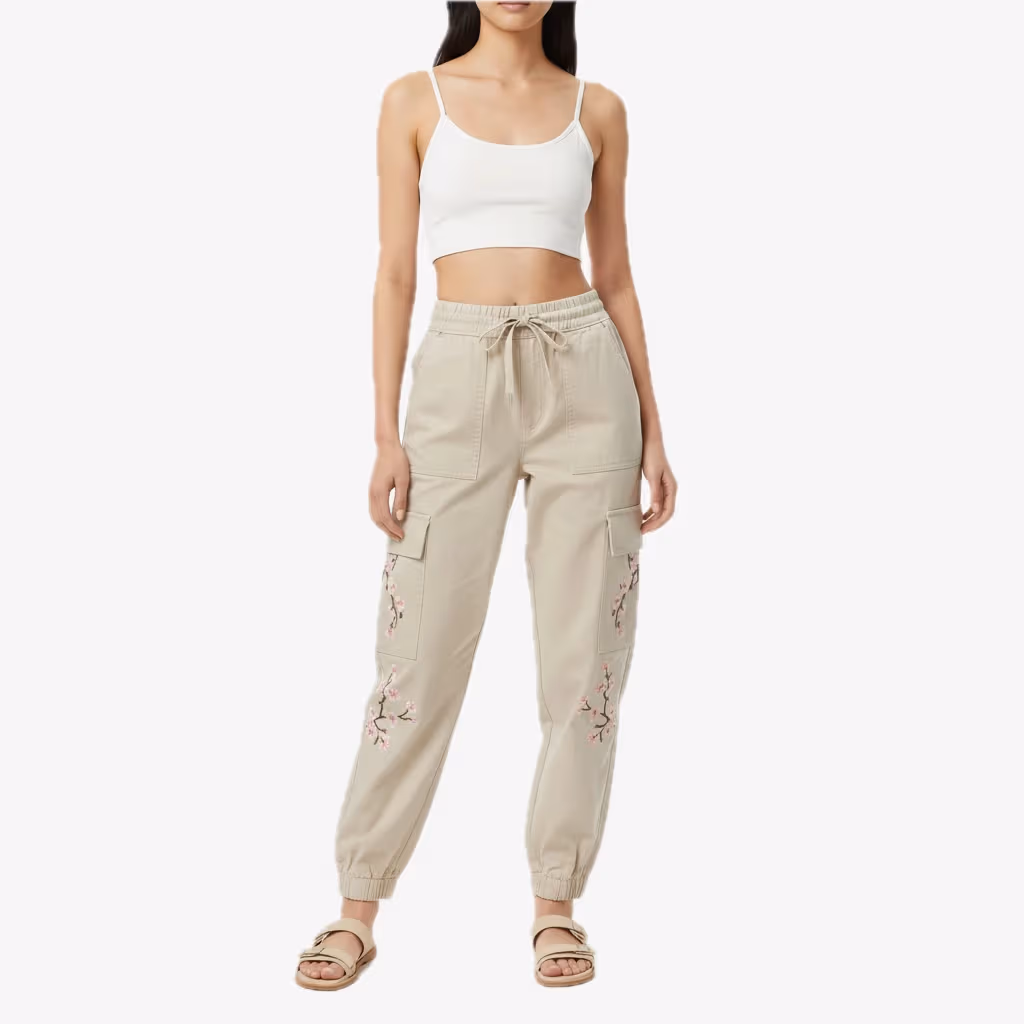 Siatex Bangladesh - Twill Jogger Trousers | Global Clothing Manufacturer for Europe Men’s 6 Pocket Cargo Pants | Global Clothing Manufacturer for Europe