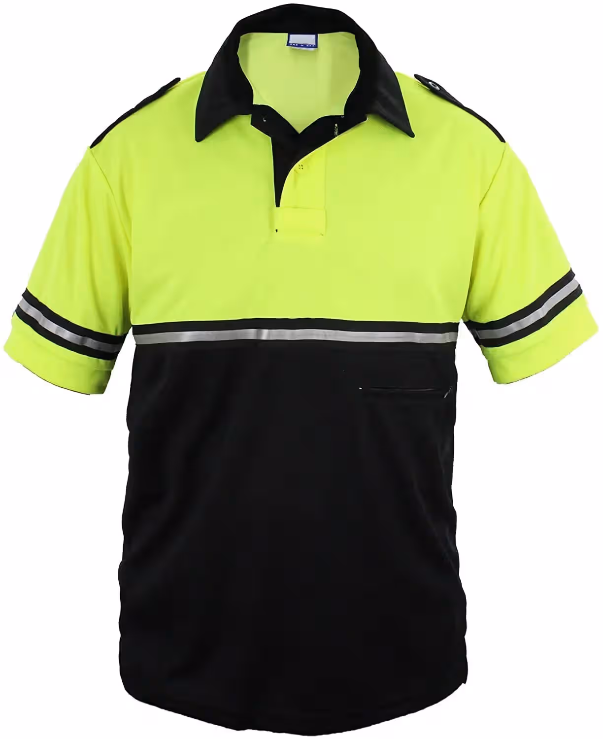Siatex Bangladesh - Two Tone Bike Patrol Shirt with Reflective Stripes and Zipper Pocket Two Tone Bike Patrol Shirt with Reflective Stripes and Zipper Pocket