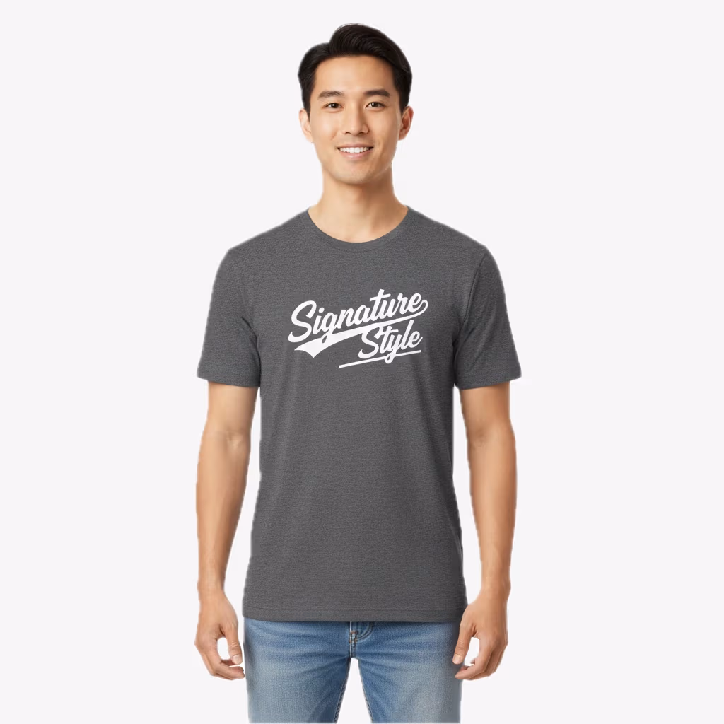 Unique T-shirt Manufacturing Process in Asia