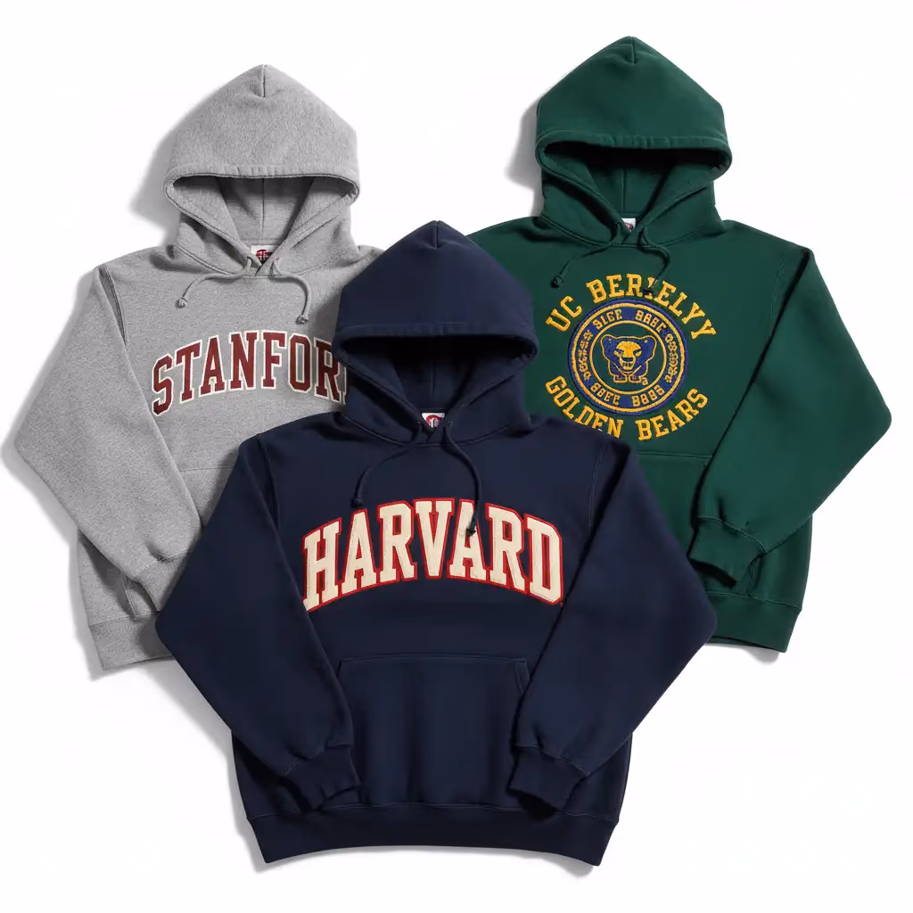 University Hoodies | Supplier To European & Usa Markets