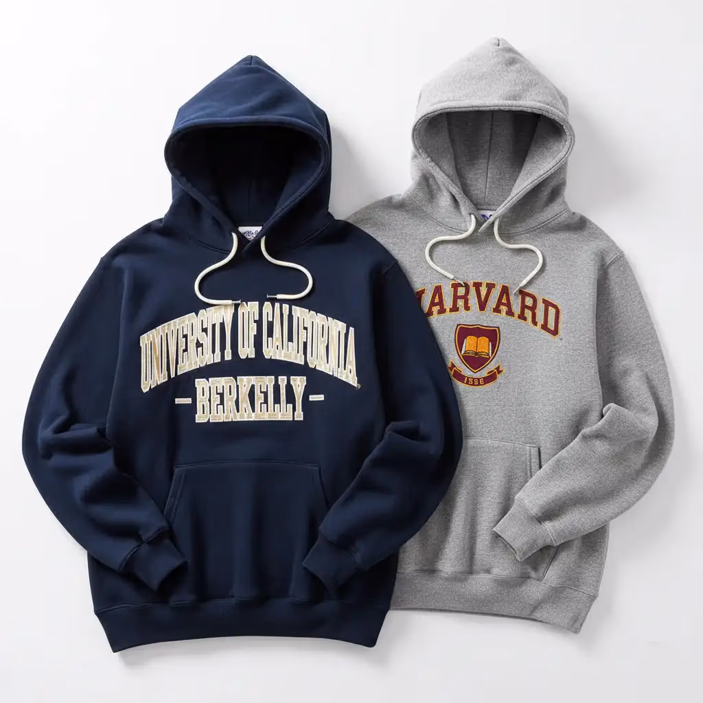 University Hoodies | Trusted Exporter for European & USA Brands