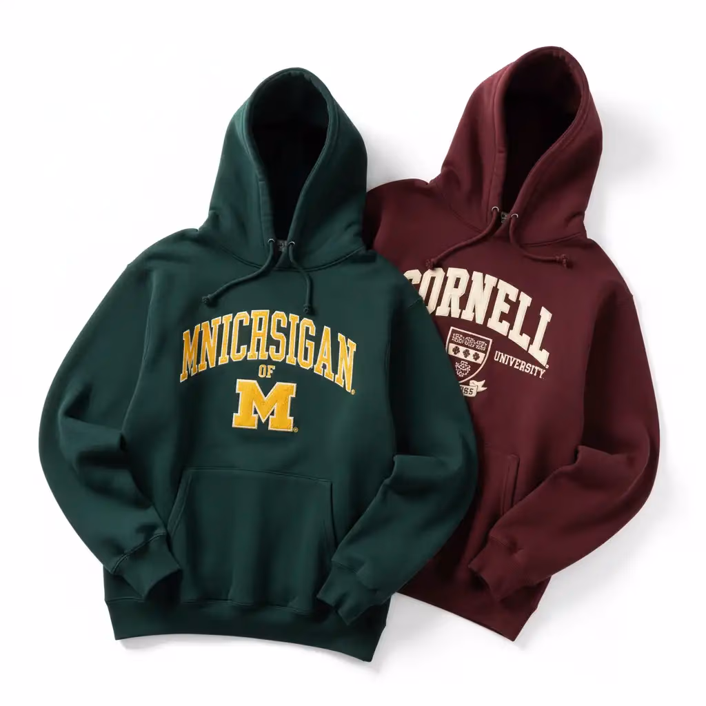 University Hoodies | Uniform Manufacturer For European & Usa Markets