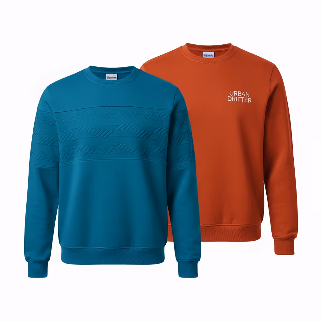 Urban Casual Sweatshirts | Clothing Manufacturer For Usa & Sweden Brands