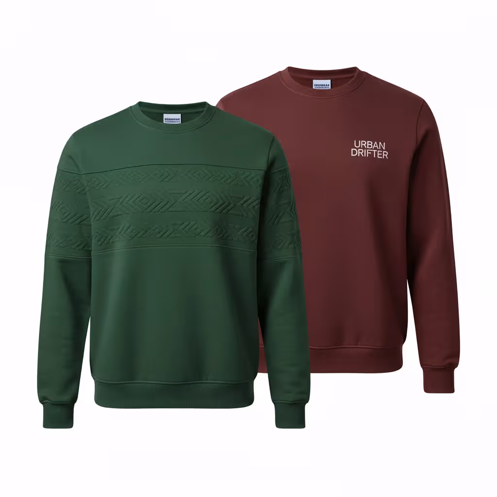 Urban Casual Sweatshirts | Exporter & Supplier For Usa & Poland Retailers