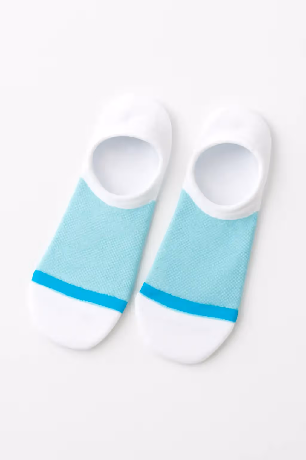 Wholesale Athletic Socks Sky And White Combination