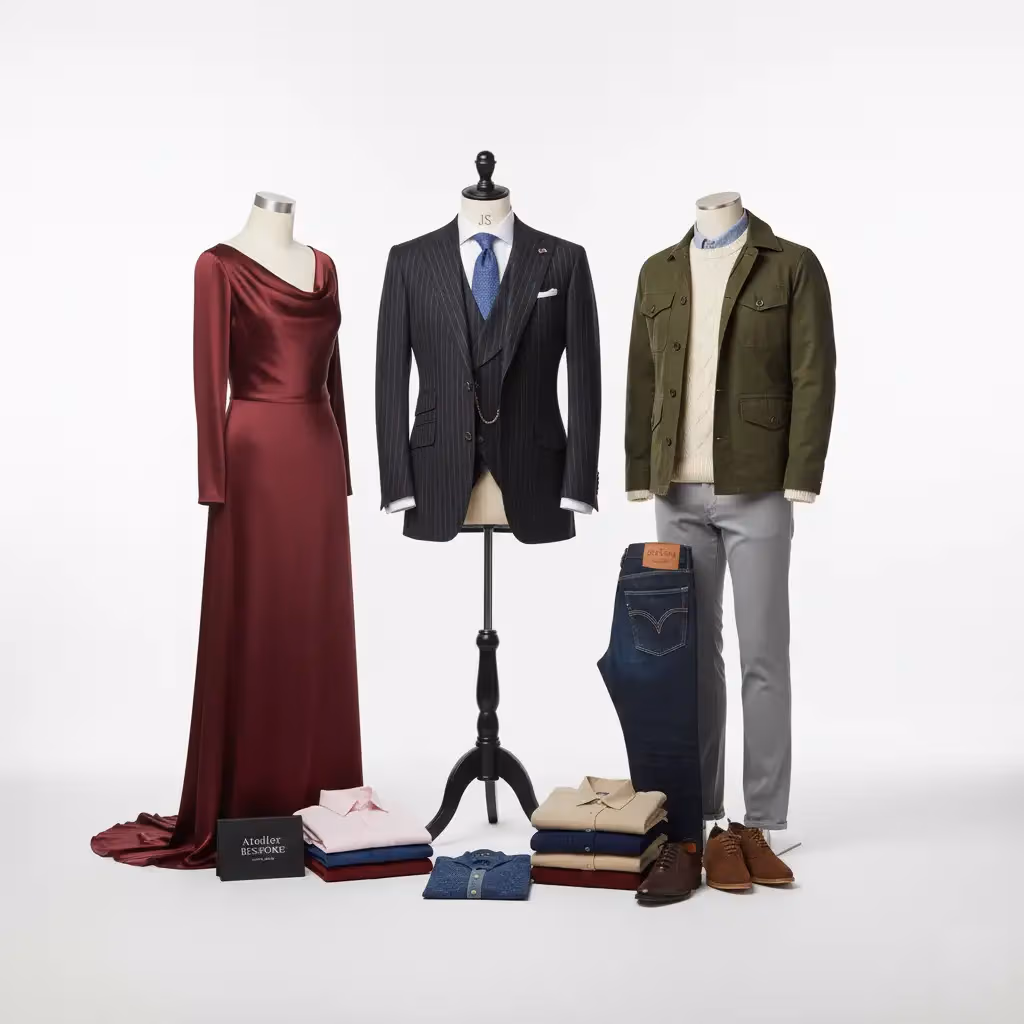 Wholesale Bespoke Jacket and Coat Manufacturing for UK Distributors