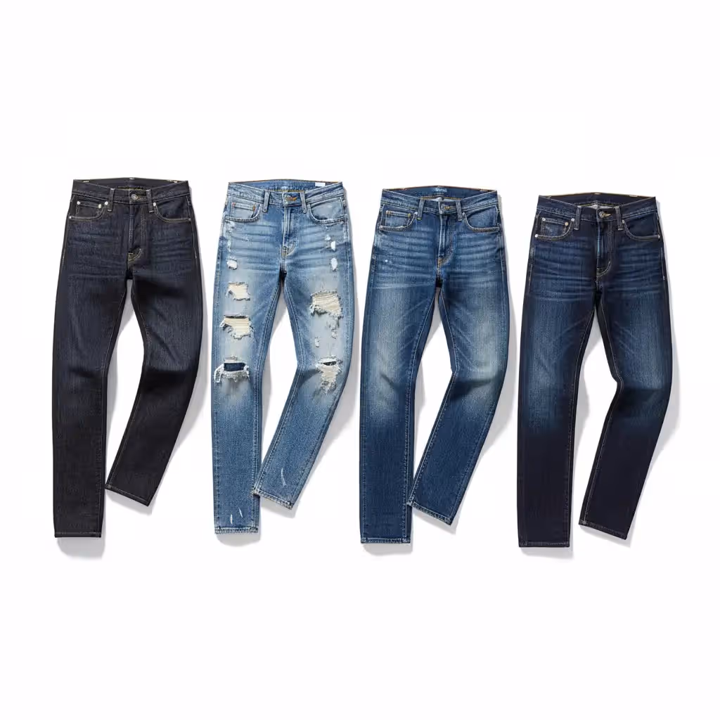 Wholesale Blue Jeans Manufacturers for US Buyers