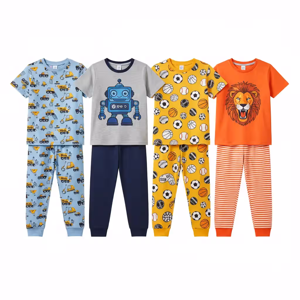 Siatex Bangladesh - Wholesale Boys Pajamas for USA Importers Wholesale Boys Pajamas for USA Importers