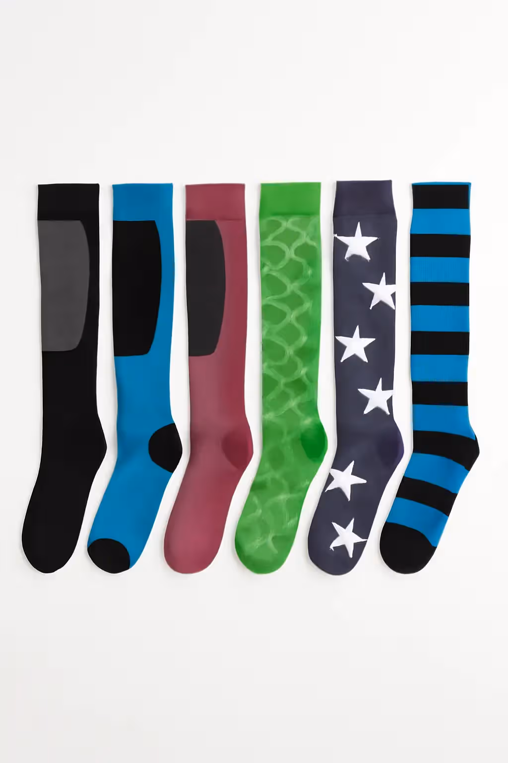 Wholesale Bright Bohemian Printed Socks
