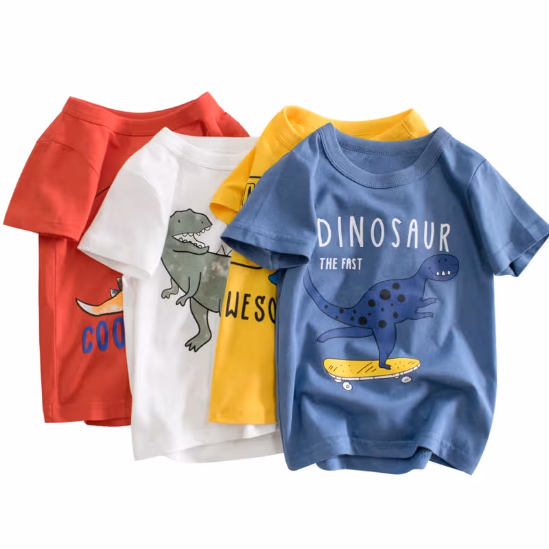 Wholesale Kids Printed T-shirts Suppliers