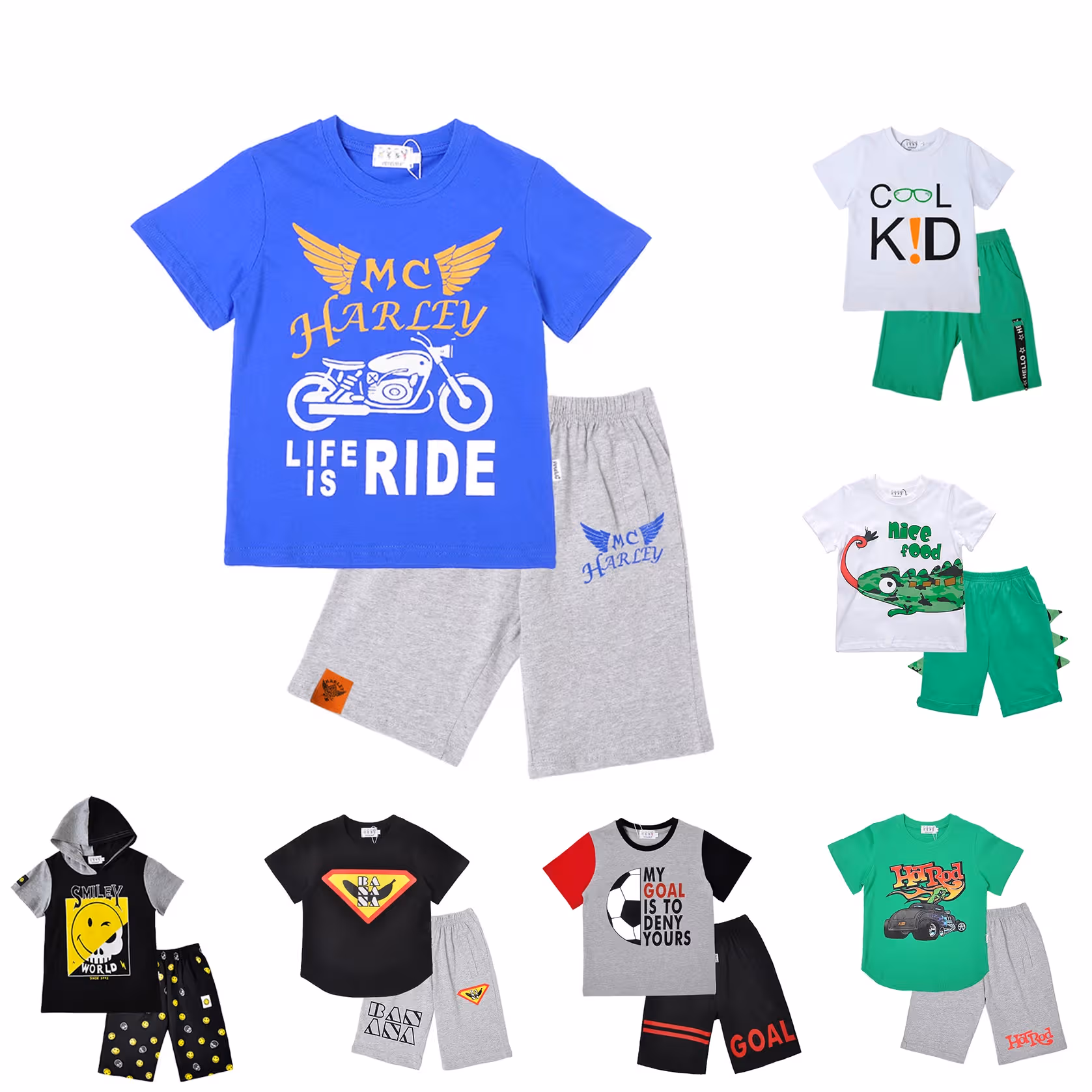 Wholesale Kids T-shirts from Bangladesh Clothing Factory