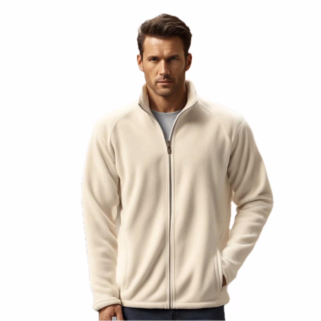 Wholesale Logo Embroidered Fleece Jackets for Malaysia