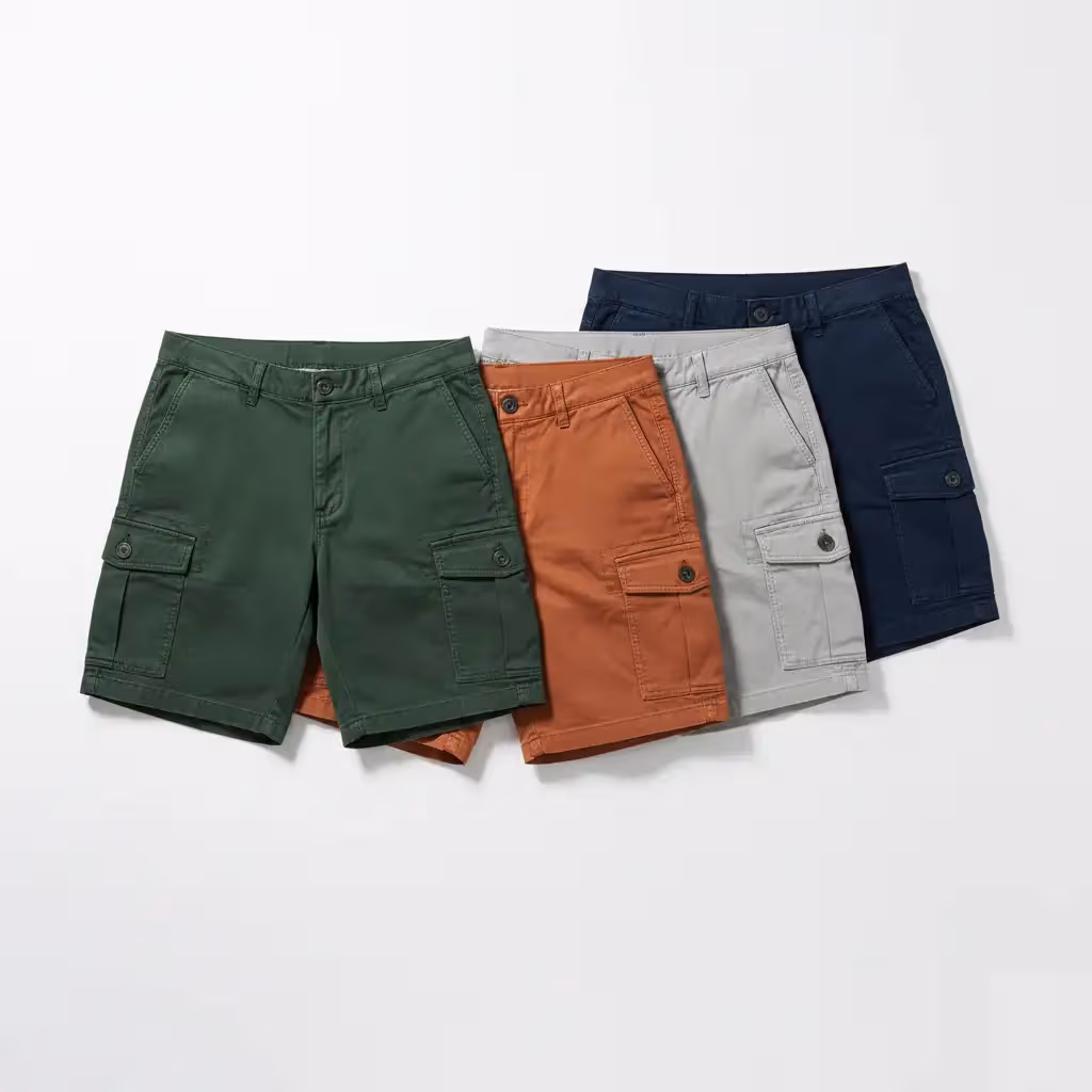 Wholesale Mens Cargo Shorts for USA Importers