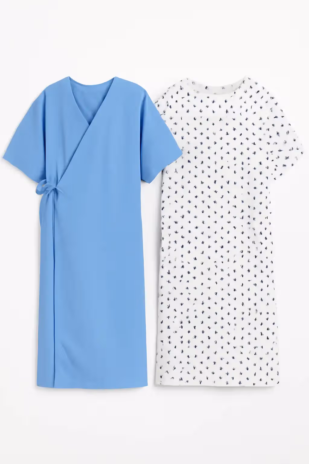 Wholesale Patient Gown Disposable Isolation Patient Gown Without Sleeves