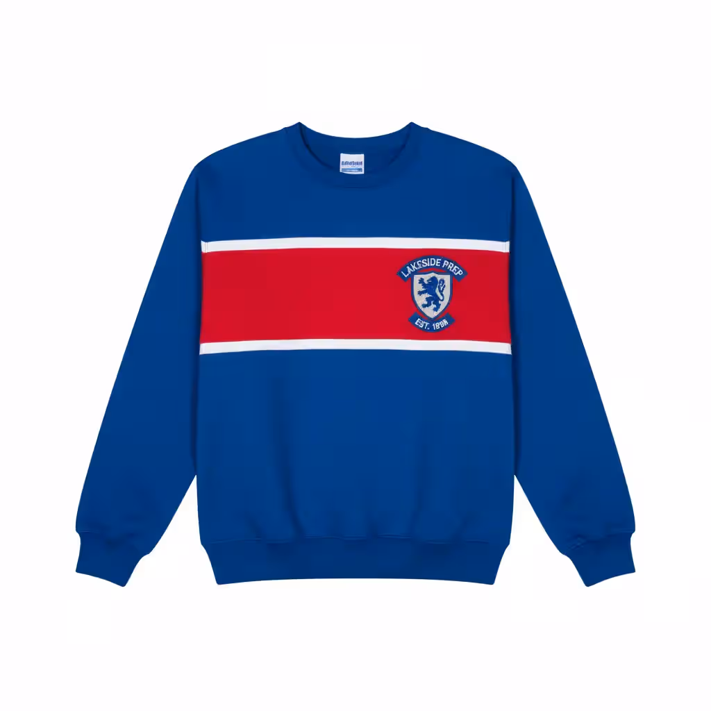 Siatex Bangladesh - Wholesale Screen Printed Team Crewnecks for USA Wholesale Screen Printed Team Crewnecks for USA