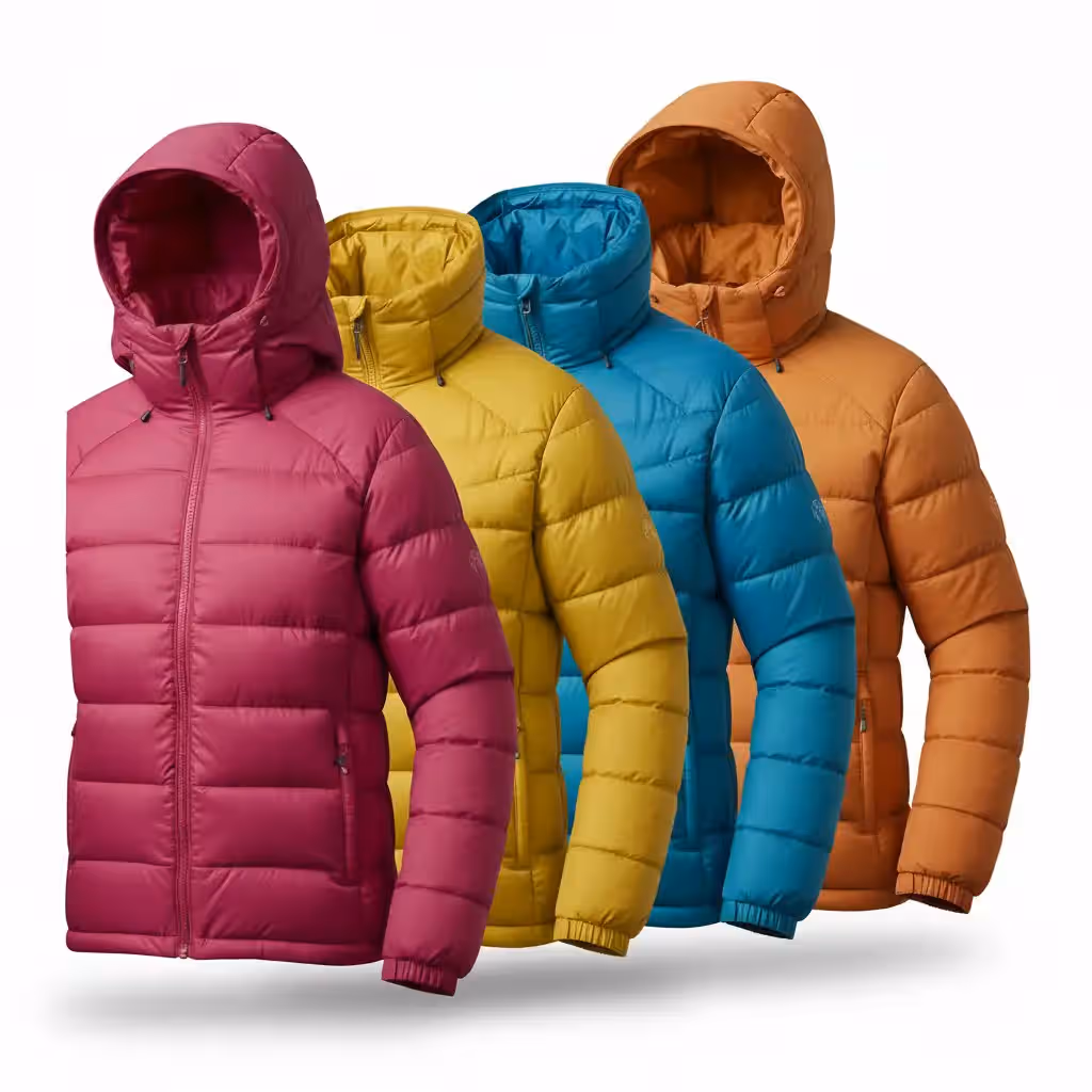 Wholesale down Jackets Manufacturers for US Buyers
