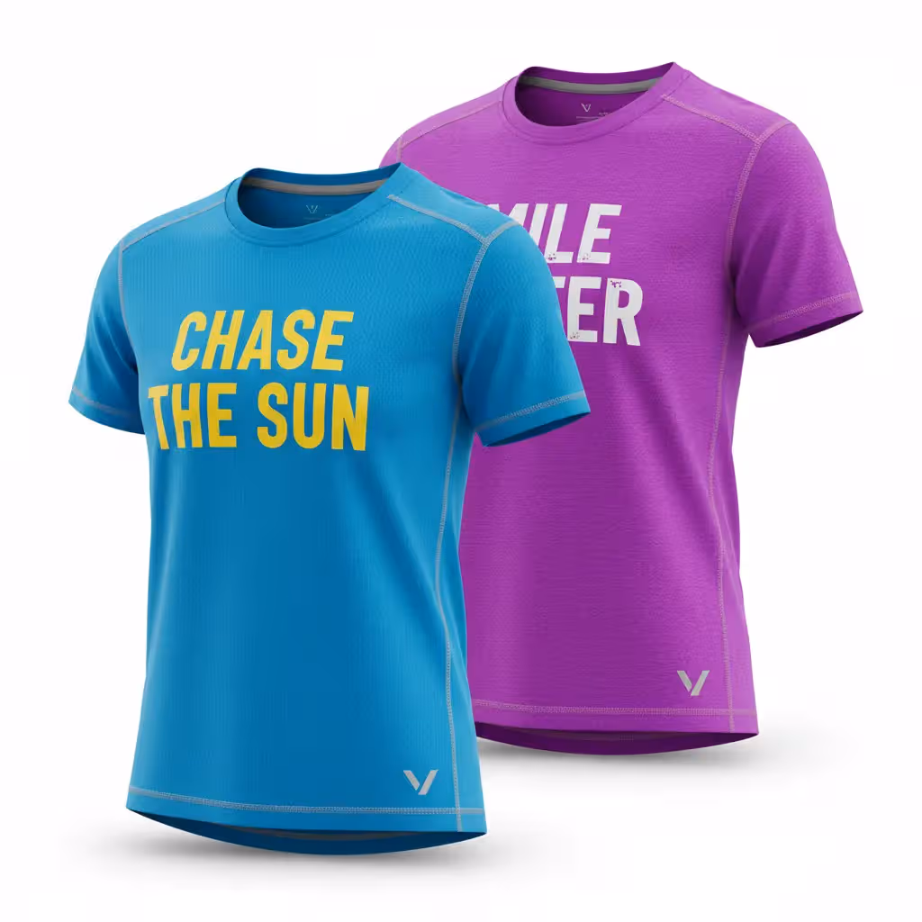 Wicking T-shirts | Export to USA & Austrian Retail Chains