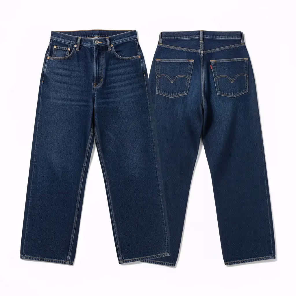 Wide Leg Jeans | Bulk Supplier To American & European Buyers