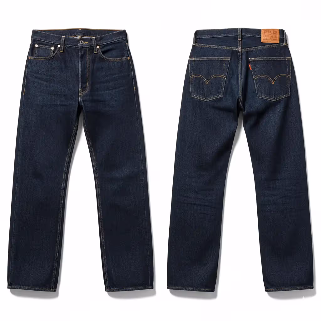 Wide Leg Jeans | Exporter To American & European Markets