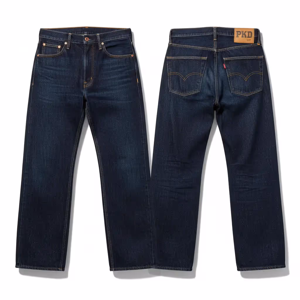 Wide Leg Jeans | Factory For American & European Retailers
