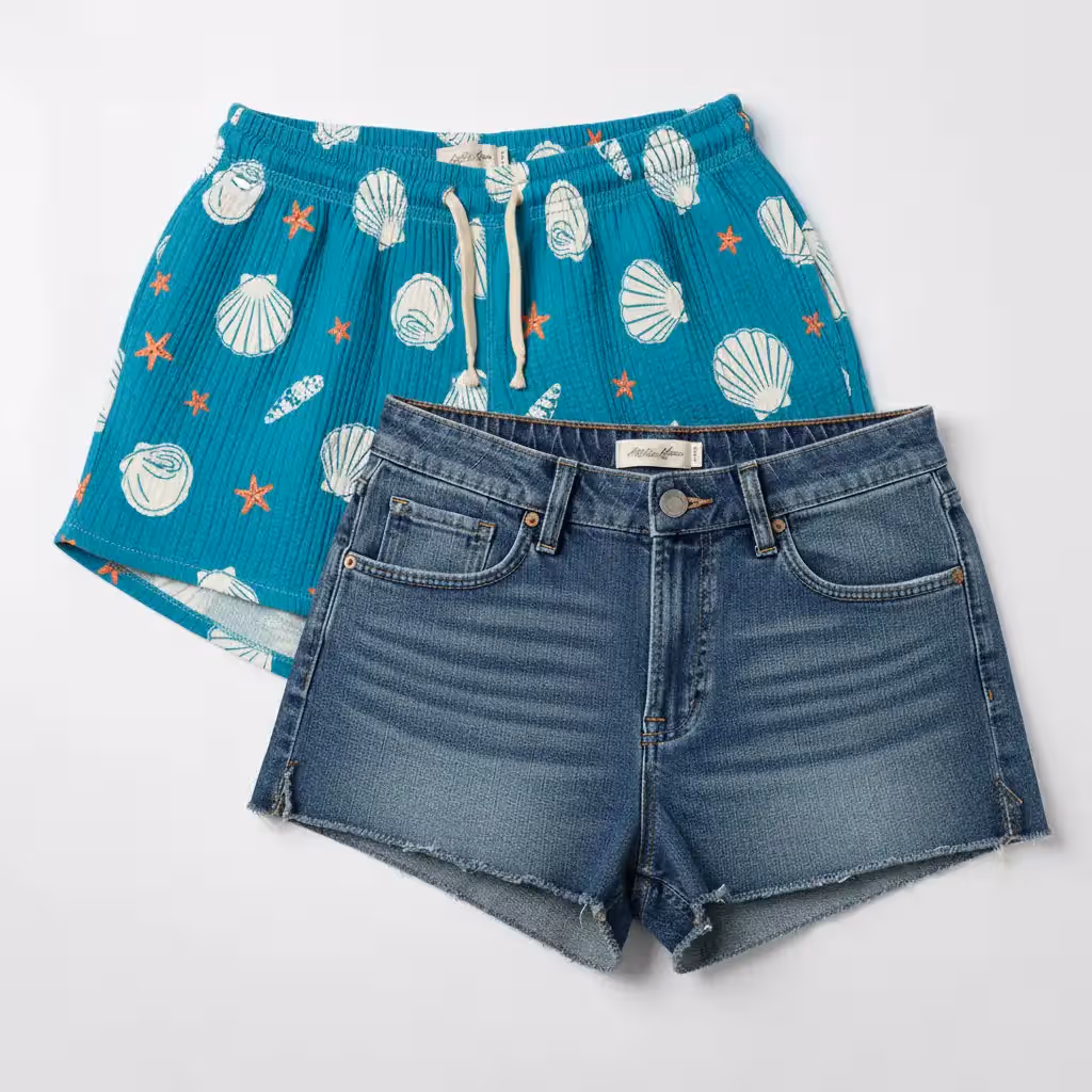 Women Beach Shorts | Bulk Supply to European & USA Labels