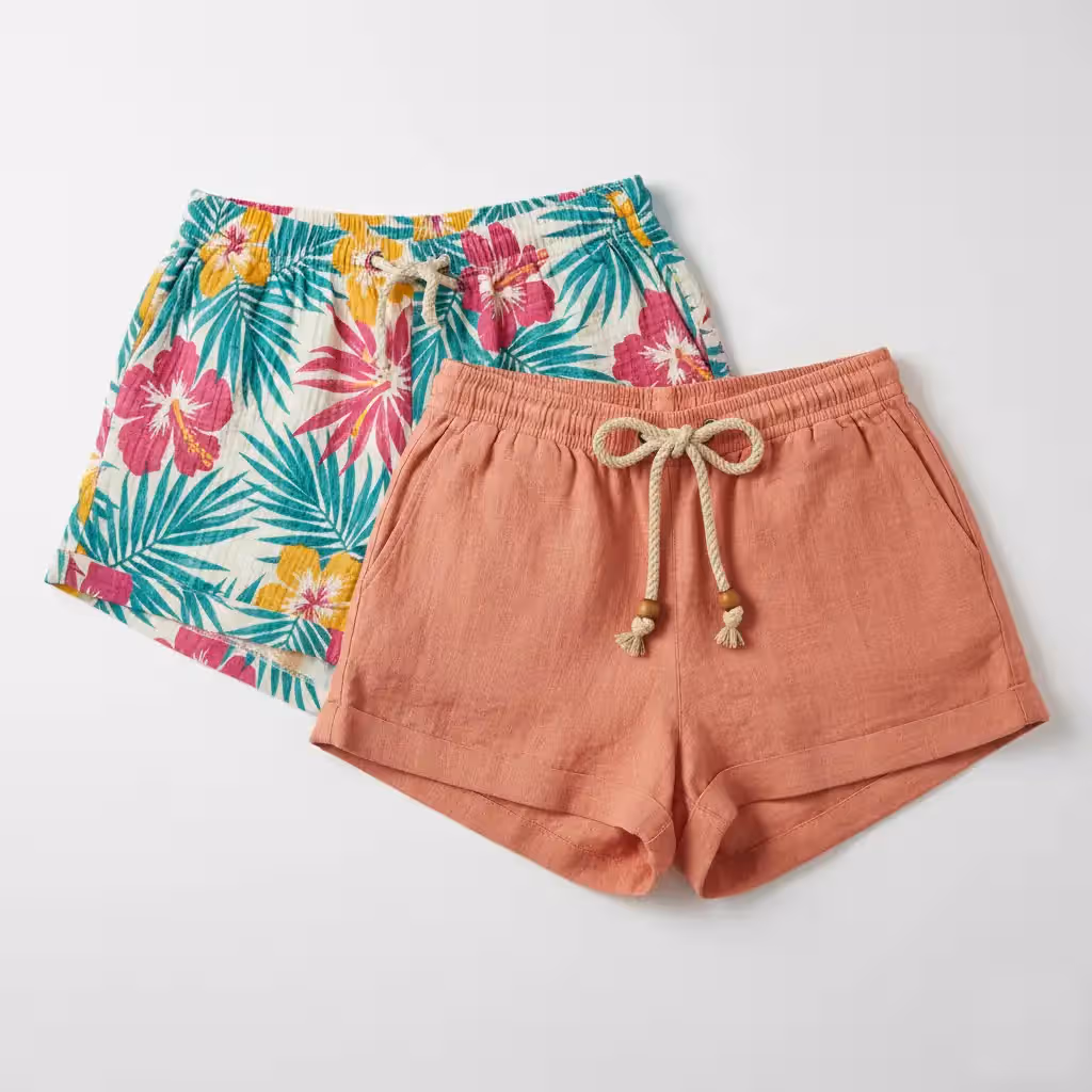 Women Beach Shorts | Suppliers For European & Usa Brands