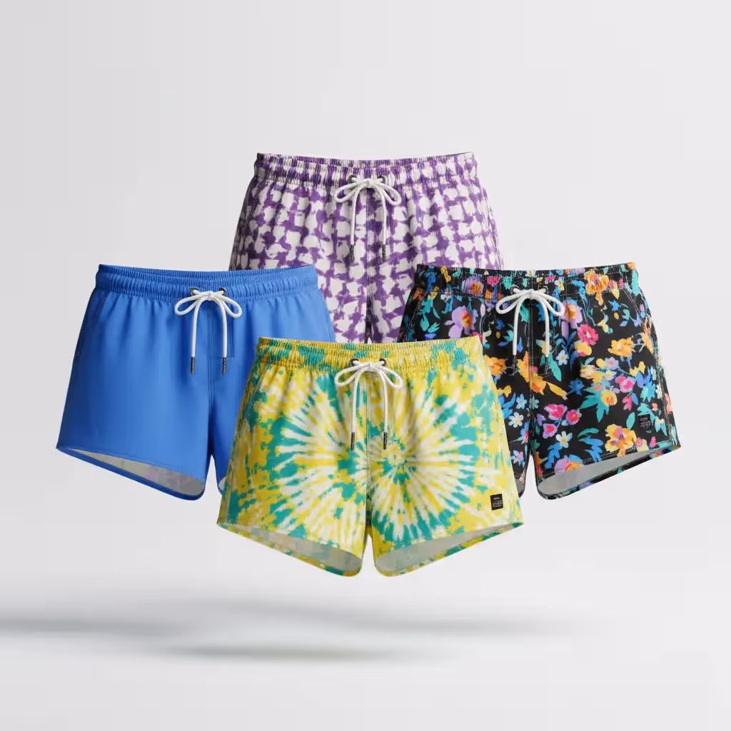 Women Board Shorts | Wholesale To European & Usa Retailers
