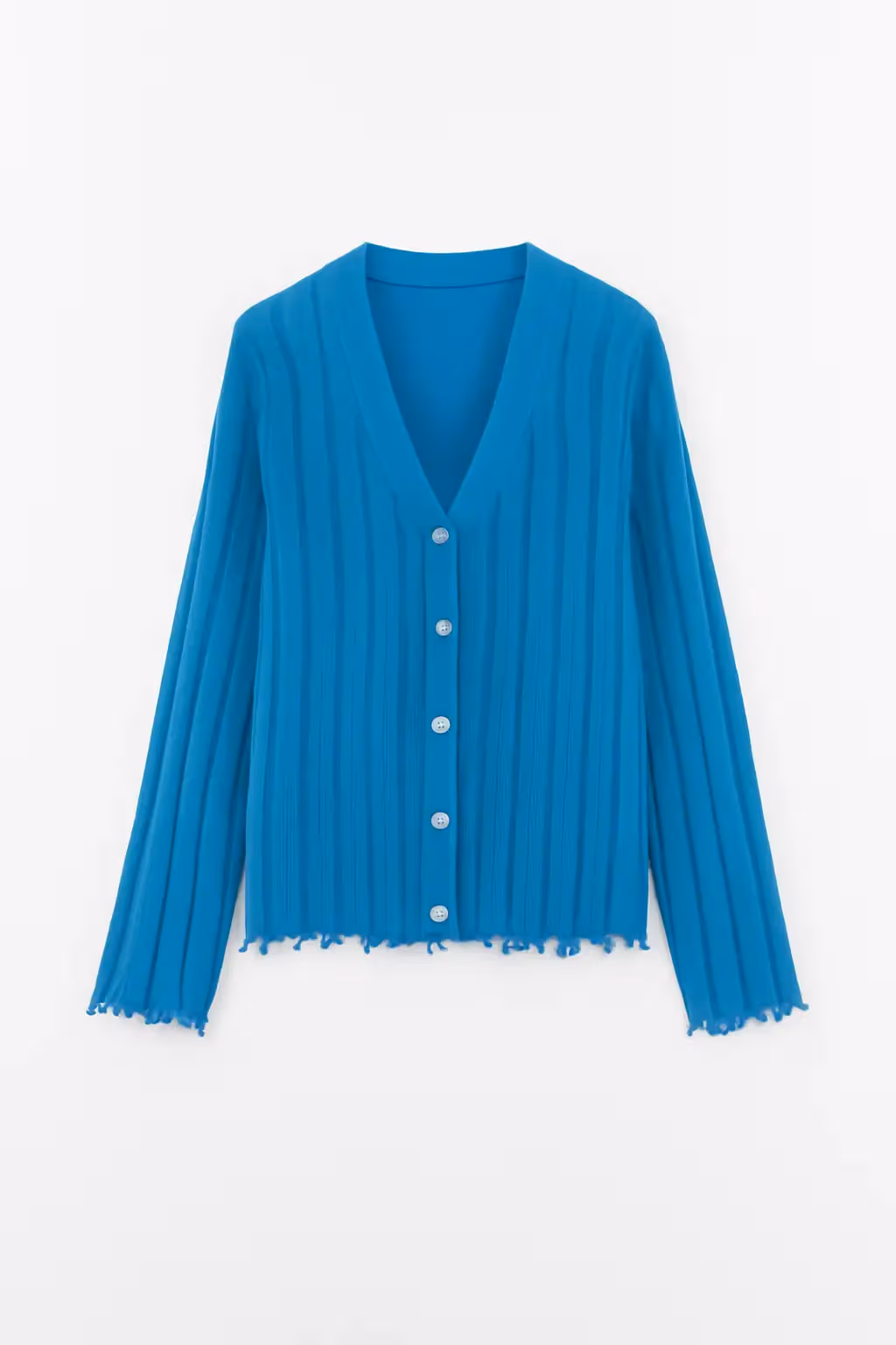 Women Cardigan Sweater Button Stripe Pattern Custom Casual Manufacturer