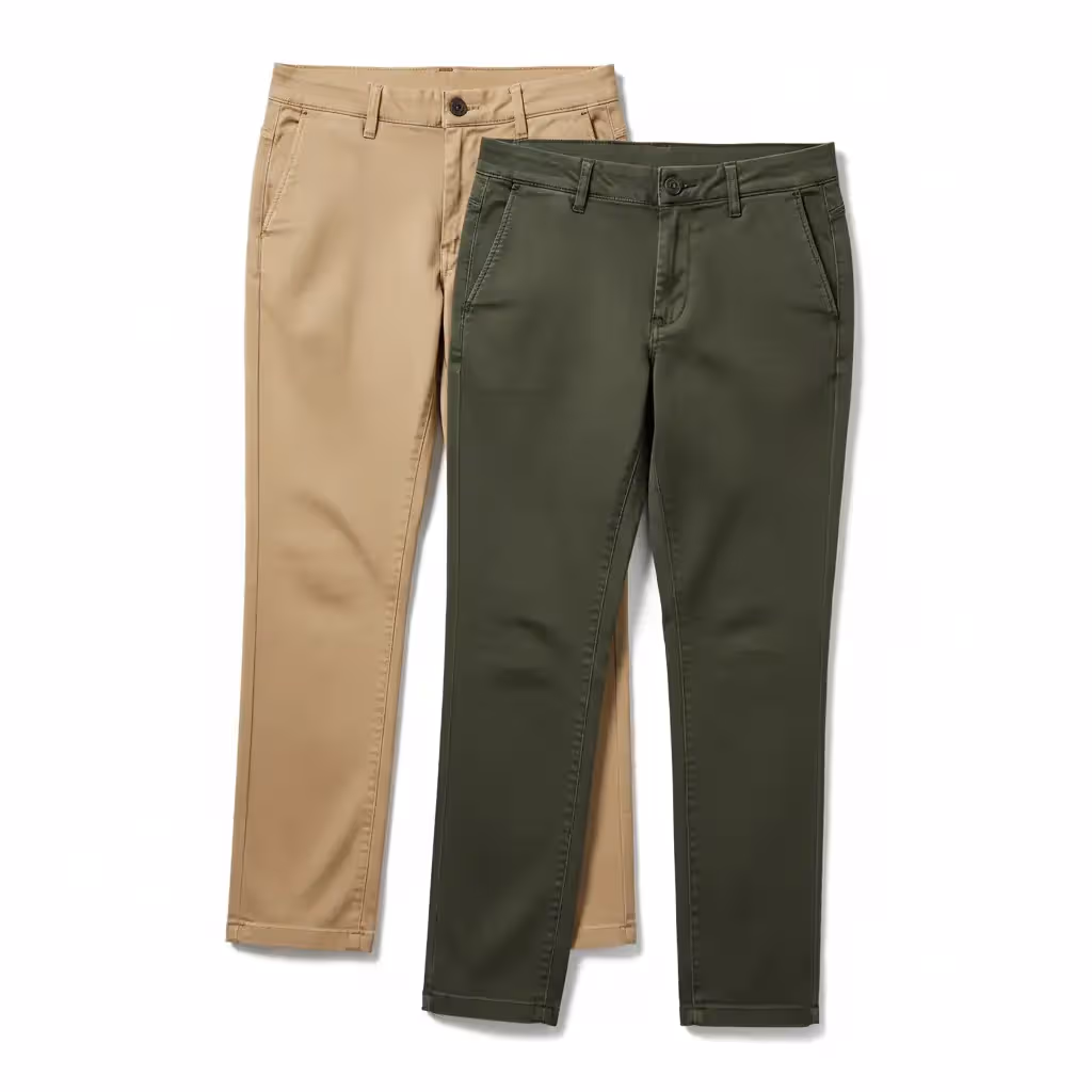 Women Chino Pants | Custom Supplier For American & European Brands